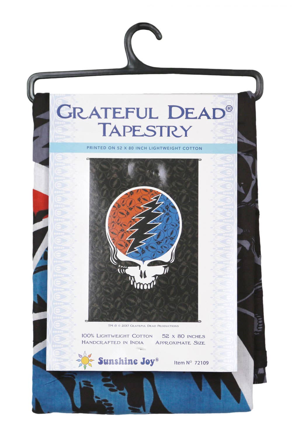 Grateful Dead Tapestry Steal Your Face Hippie Tapestries