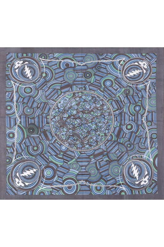 Grateful Dead Syf Bandana Earth 22x22