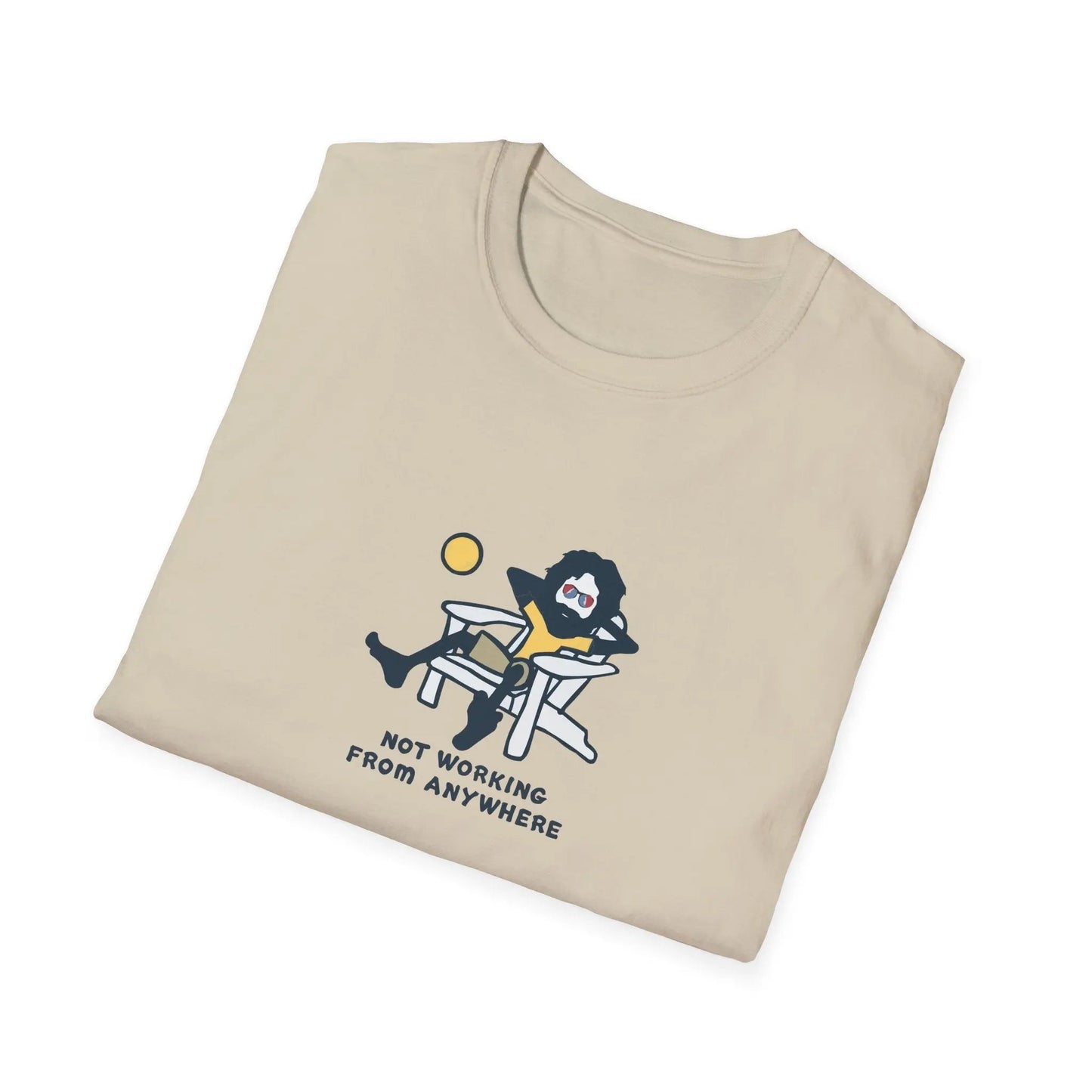 Life is DeadJerry's Not Working from Anywhere T-Shirt