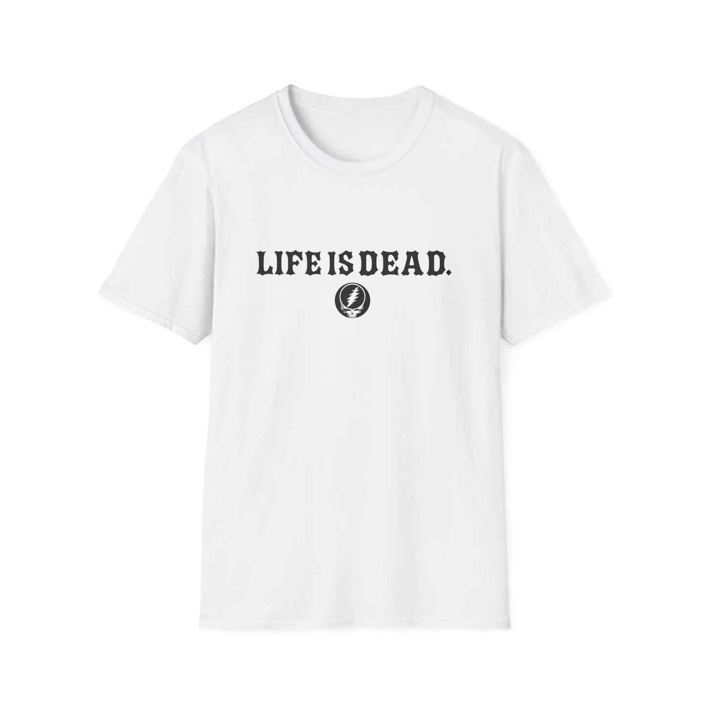Shreddin' Jerry - Life is DeadTwo-Sided Print T-Shirt