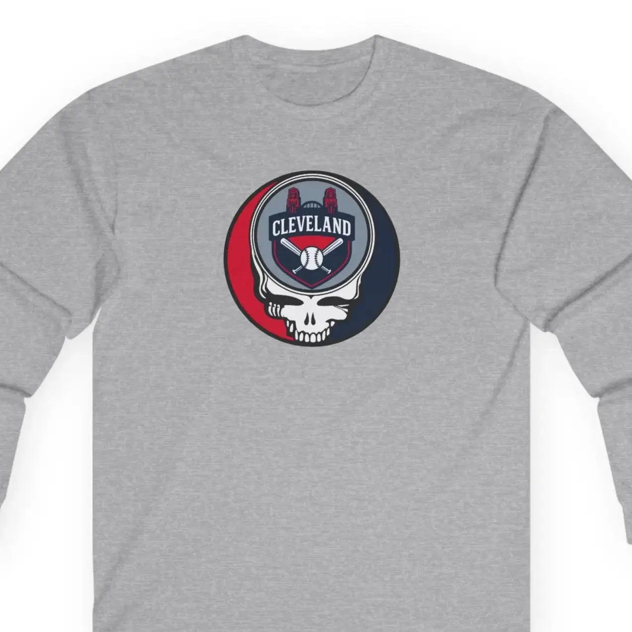 Cleveland Guardians Original StealieLong Sleeve T-Shirt
