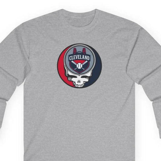 Cleveland Guardians Original StealieLong Sleeve T-Shirt