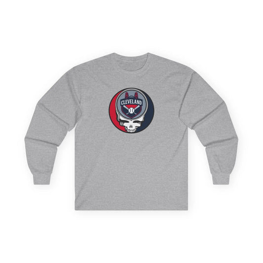 Cleveland Guardians Original StealieLong Sleeve T-Shirt