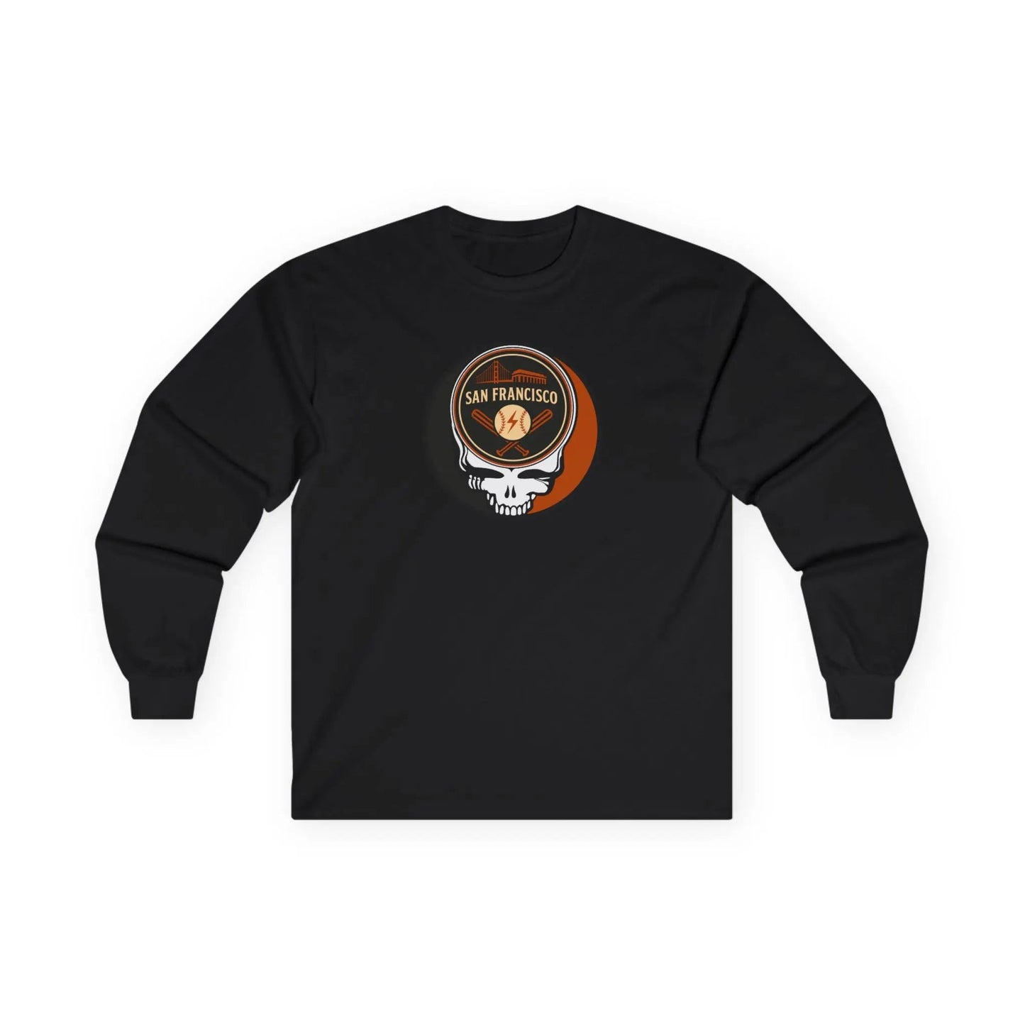 San Francisco Giants Original StealieLong Sleeve T-Shirt