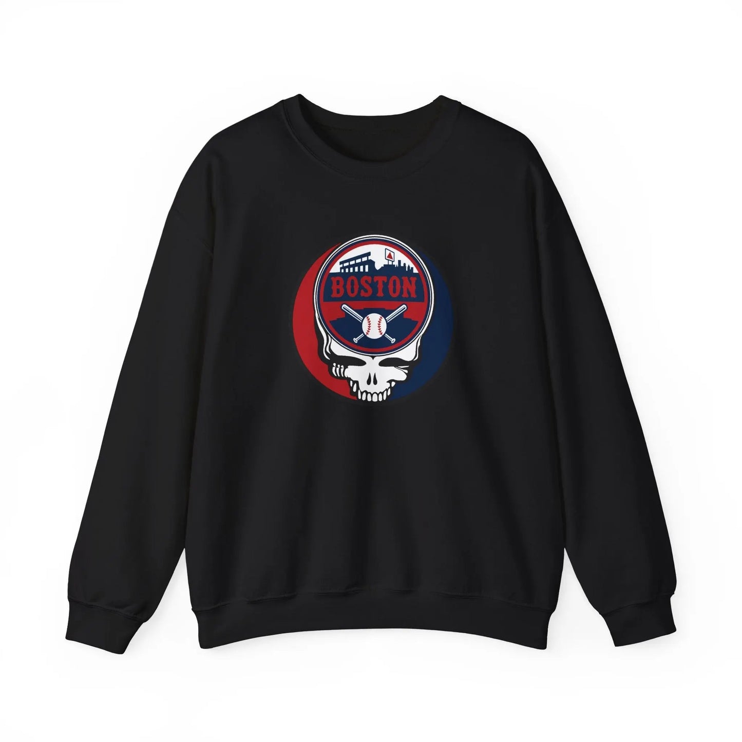 Boston Red Sox Original StealieCrewneck Sweatshirt