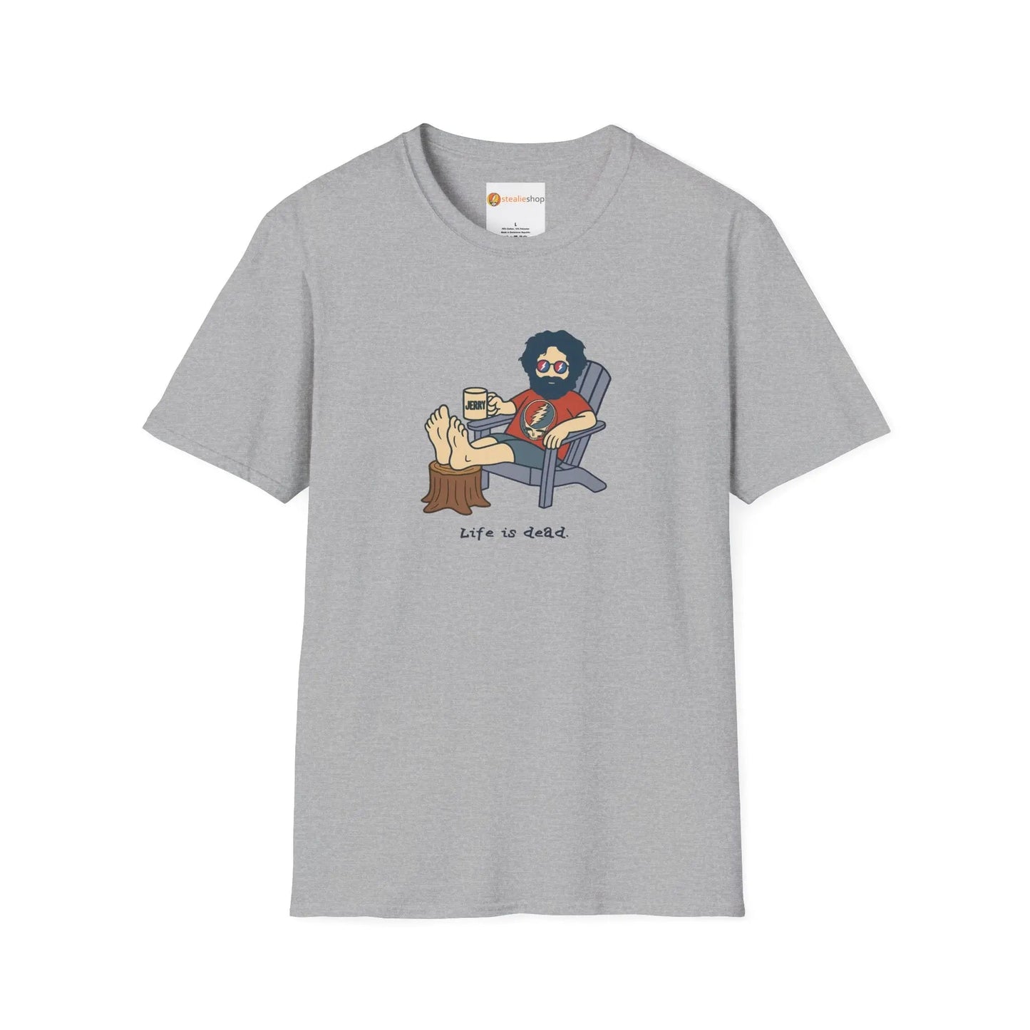 Jerry's Chillin' Life is Dead T-Shirt