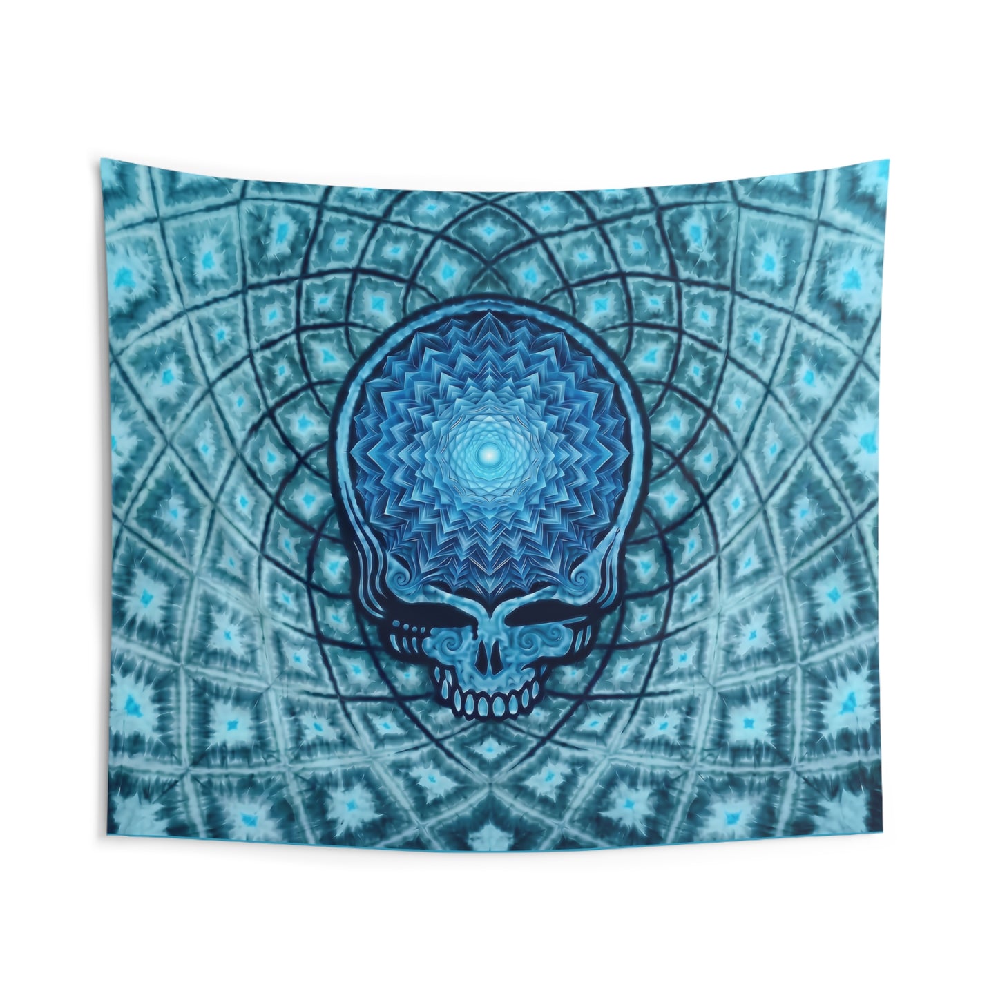 Steal Your Blue Mind Mandala Tapestry