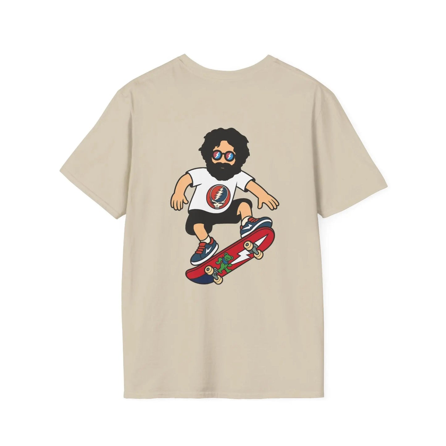 Shreddin' Jerry - Life is DeadTwo-Sided Print T-Shirt