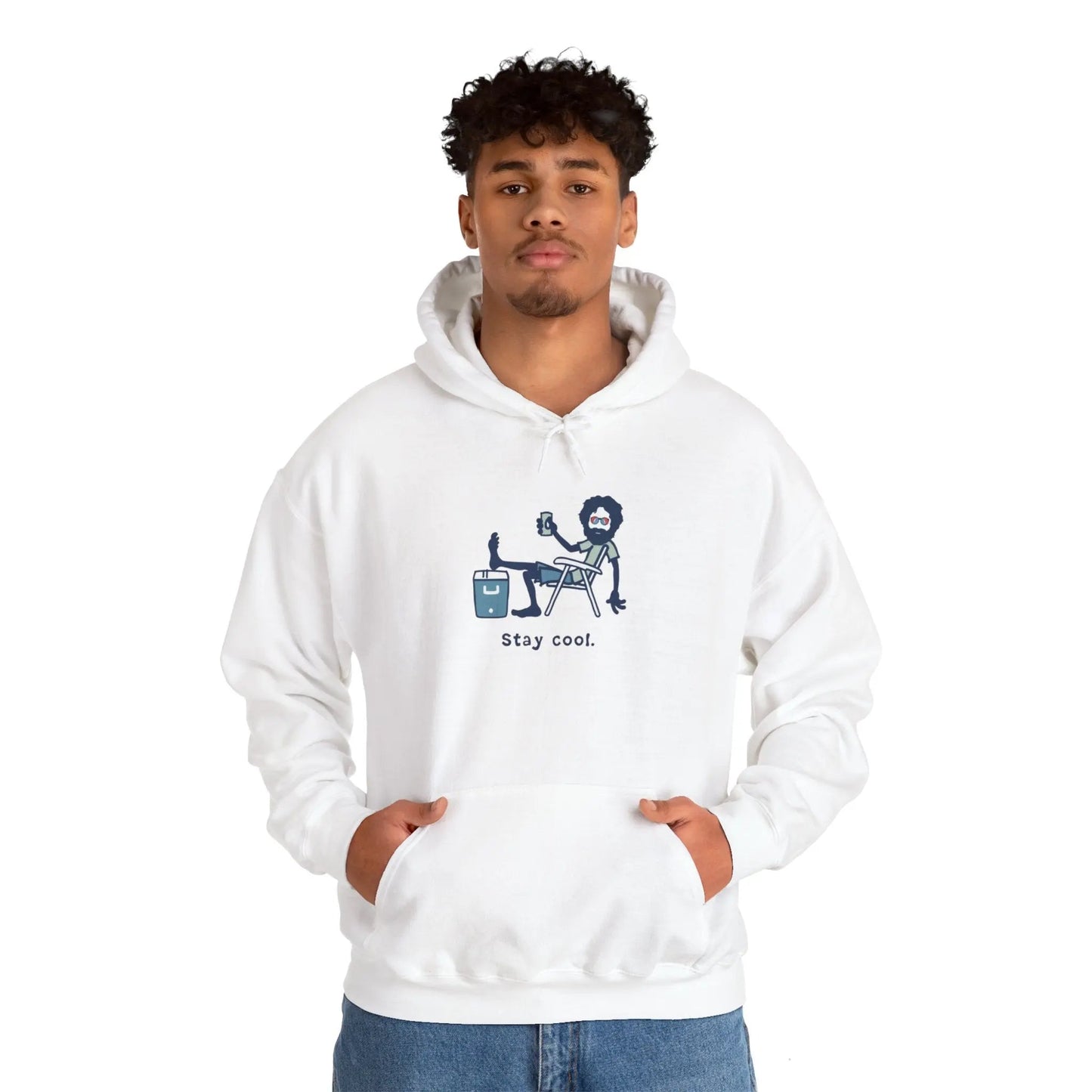 Life is DeadStay Cool Jerry Hoodie
