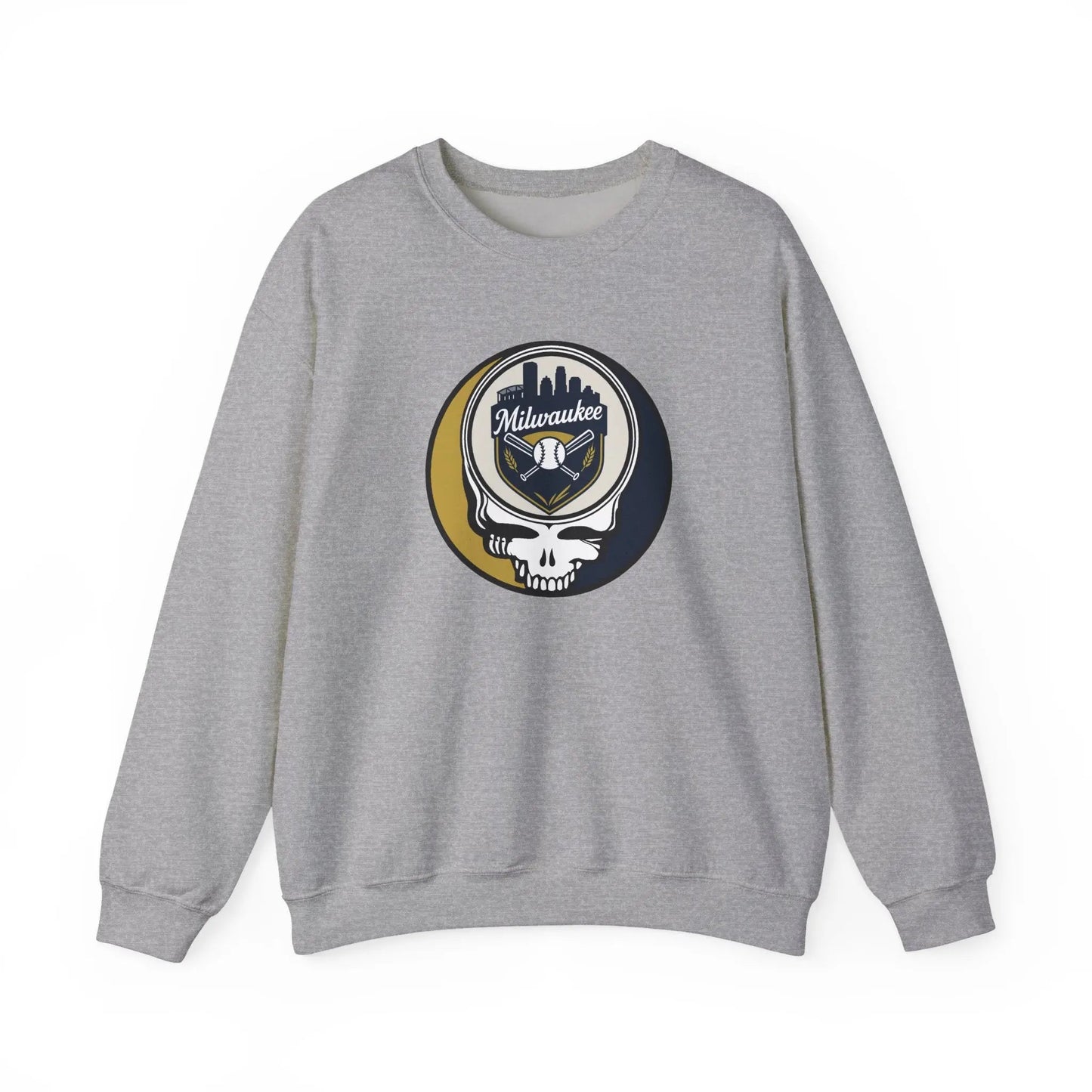 Milwaukee Brewers Original StealieCrewneck Sweatshirt