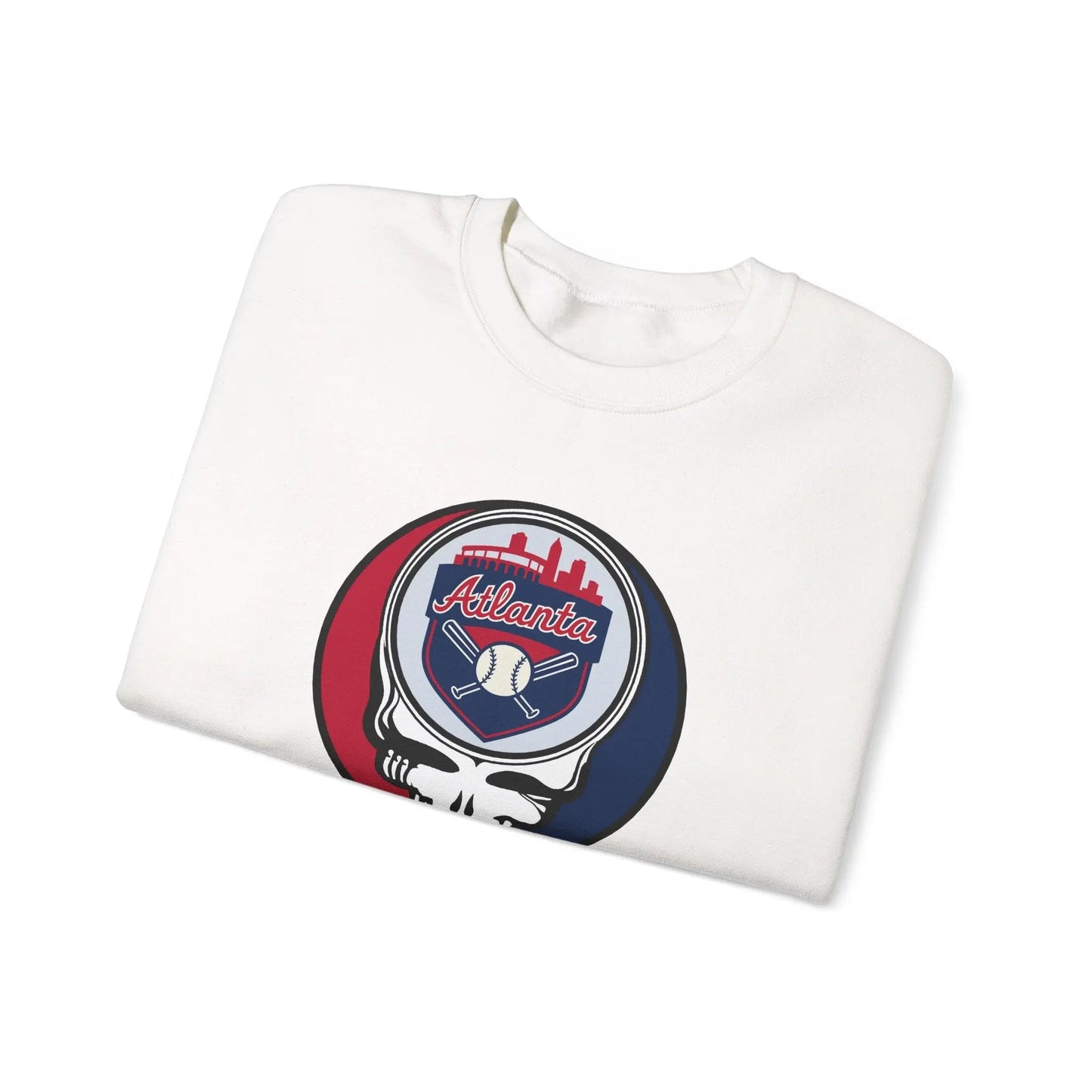 Atlanta Braves Original StealieCrewneck Sweatshirt