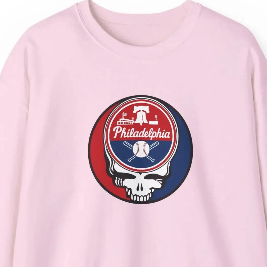 Philadelphia Phillies Original StealieCrewneck Sweatshirt