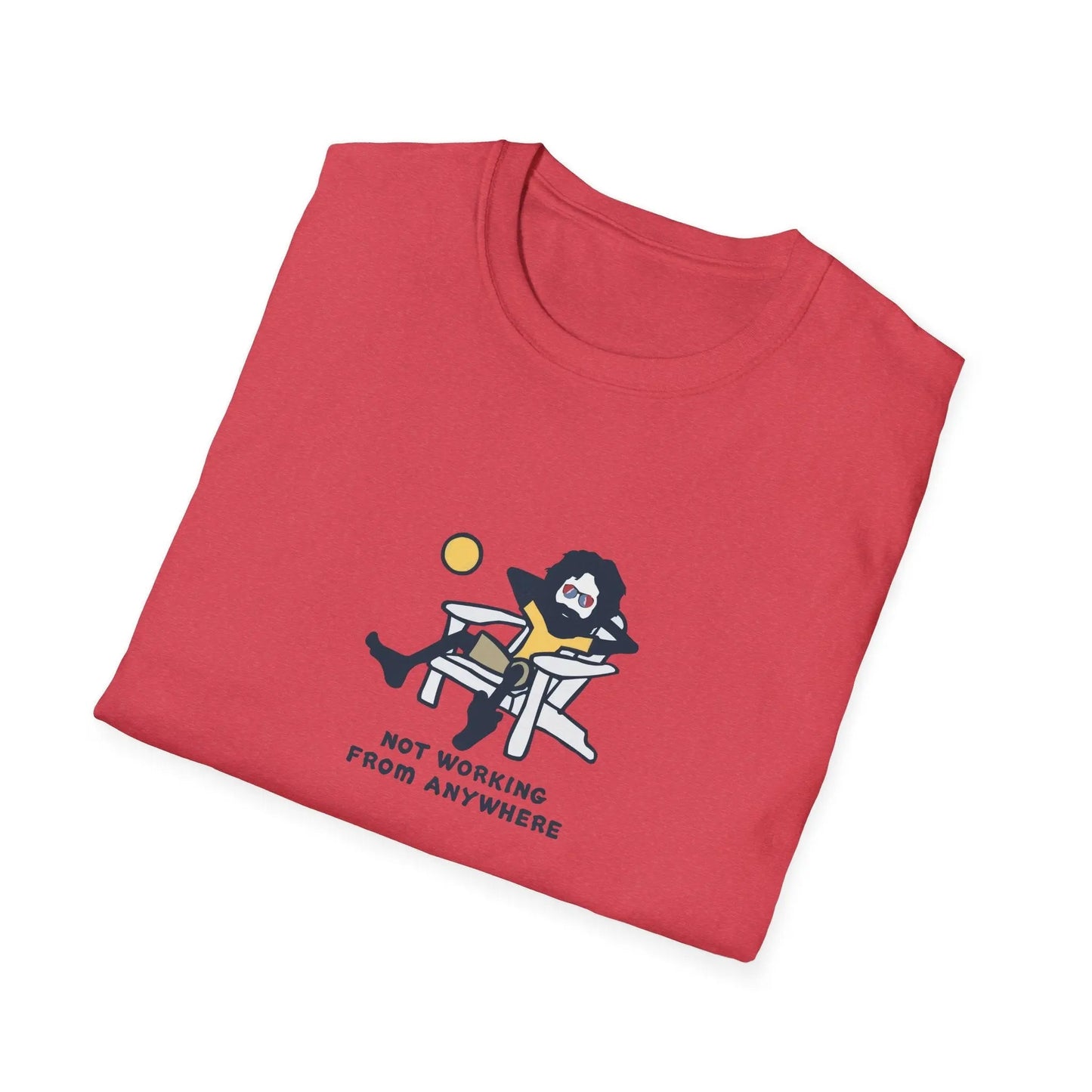 Life is DeadJerry's Not Working from Anywhere T-Shirt