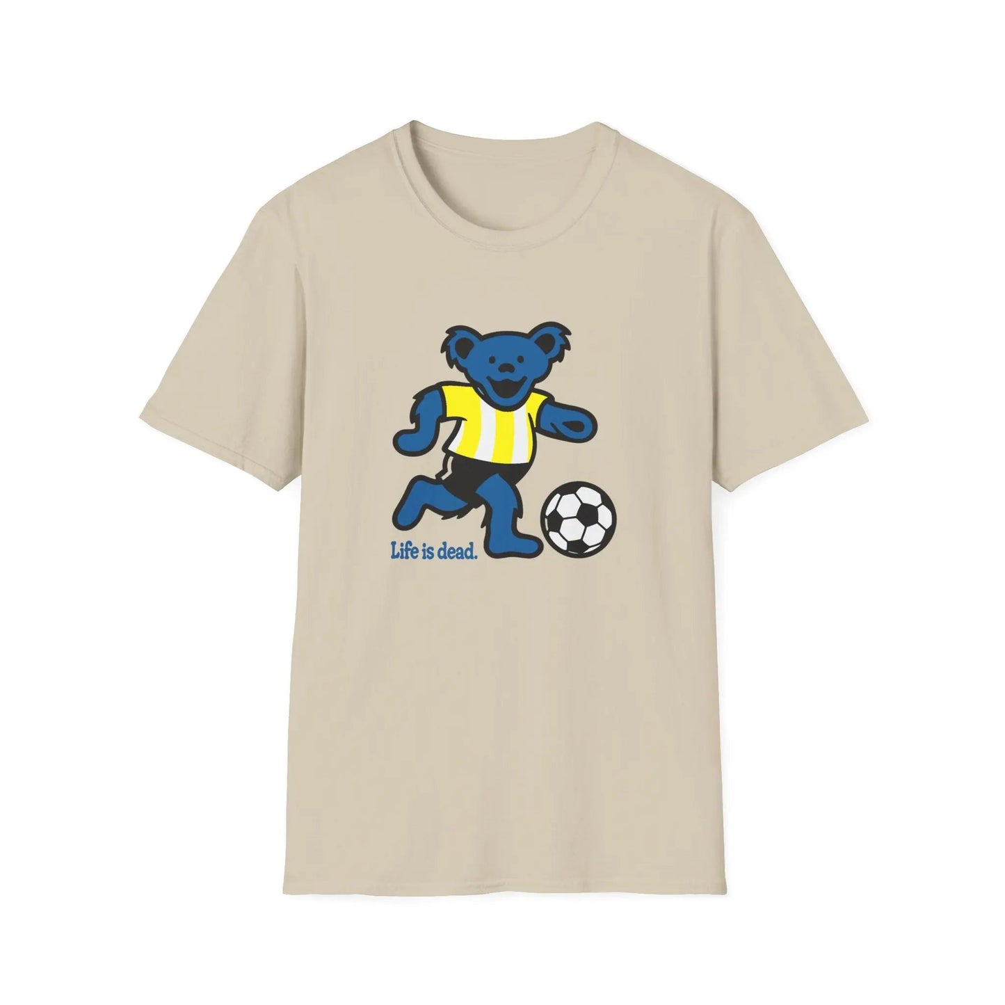 Futbol Bear - Life is Dead T-Shirt