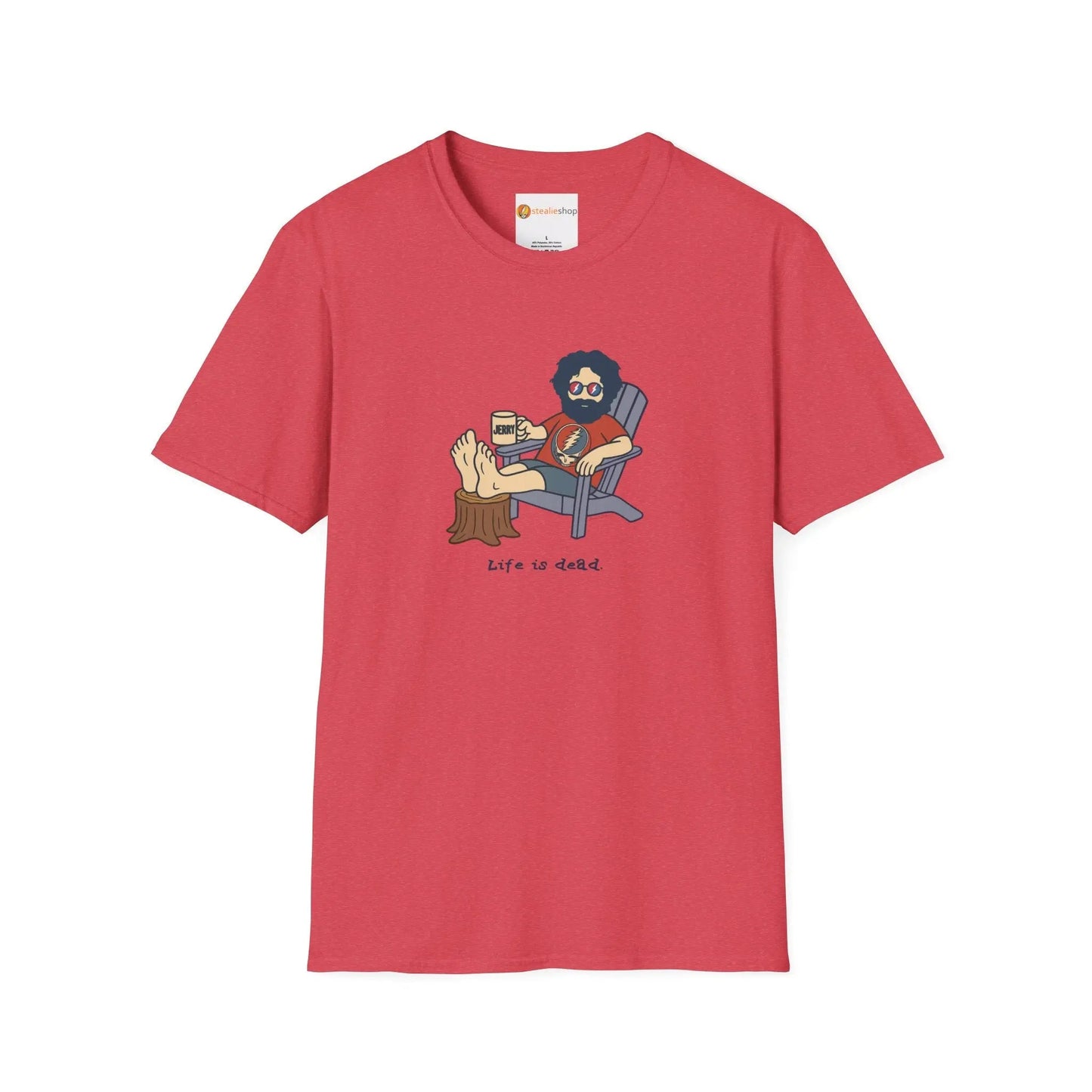 Jerry's Chillin' Life is Dead T-Shirt