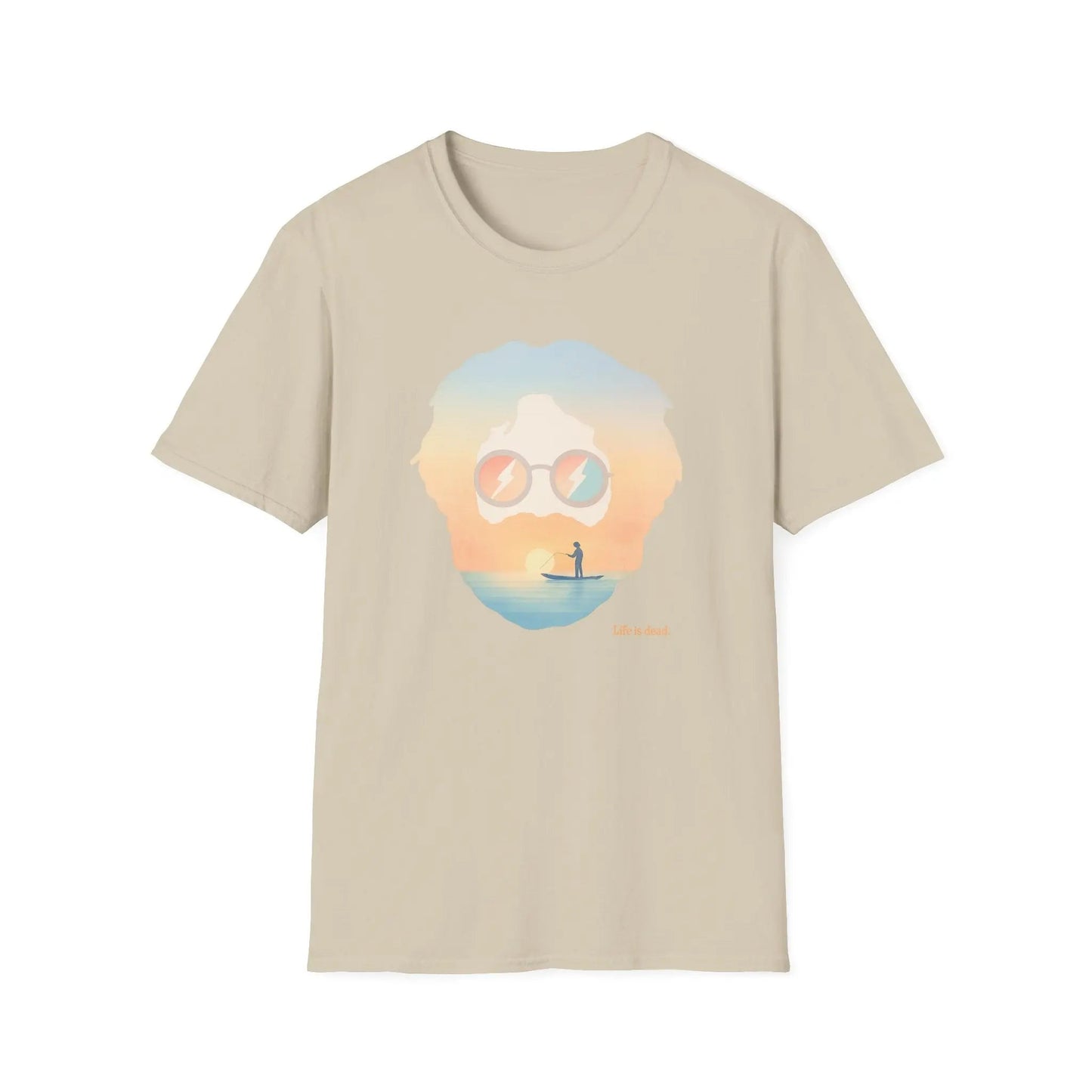 Beach Vibes Jerry Life is Dead T-Shirt