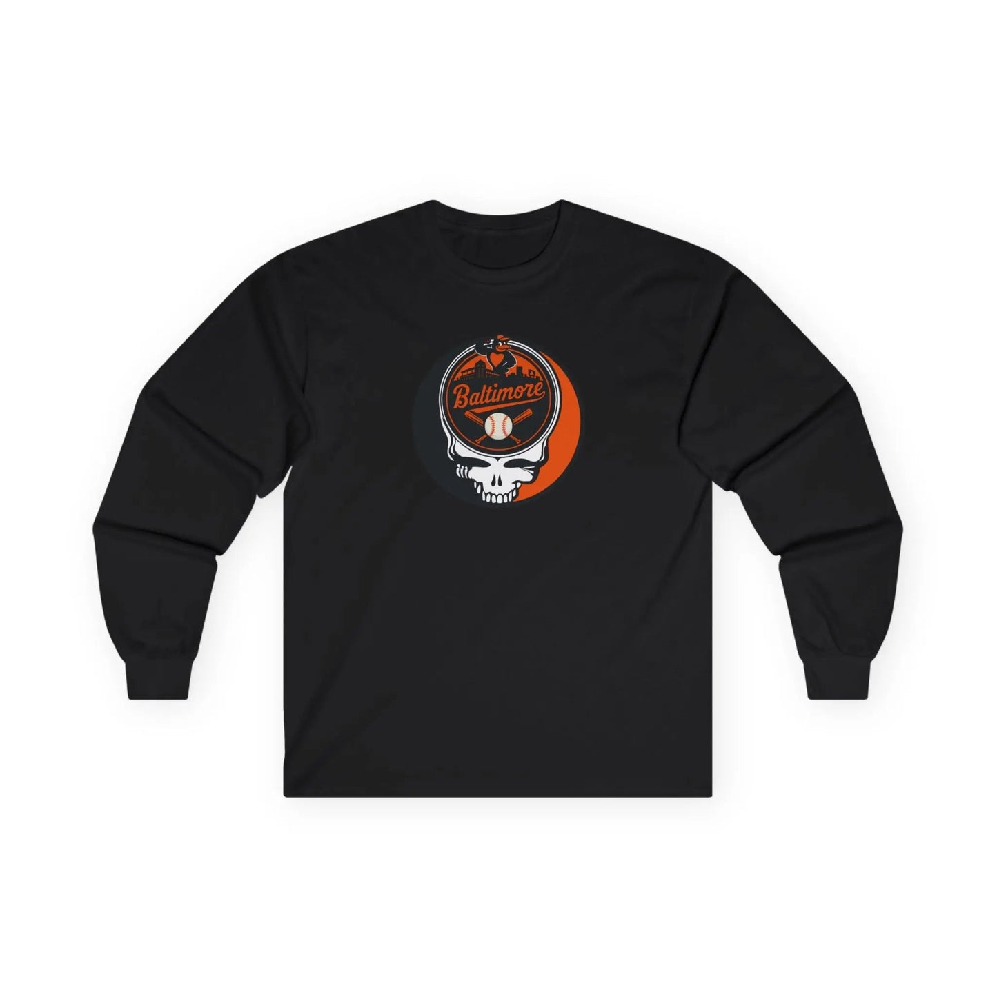 Baltimore Orioles Original StealieLong Sleeve T-Shirt