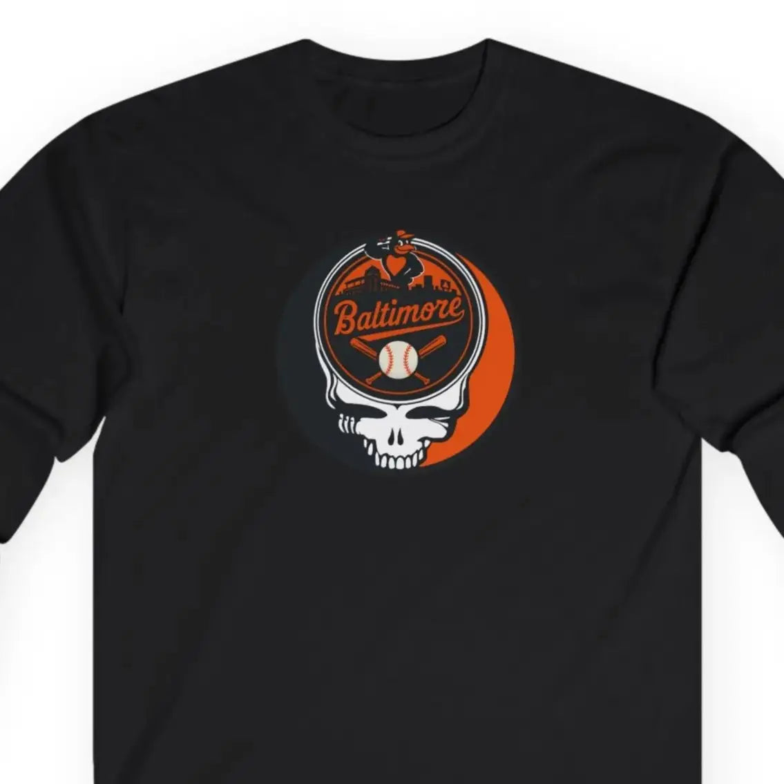 Baltimore Orioles Original StealieLong Sleeve T-Shirt