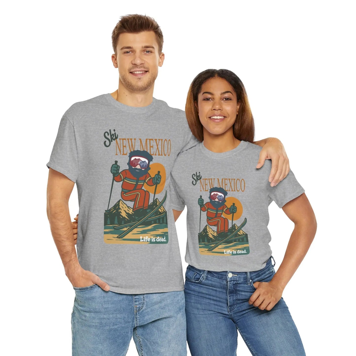 Ski New Mexico Retro T-Shirt