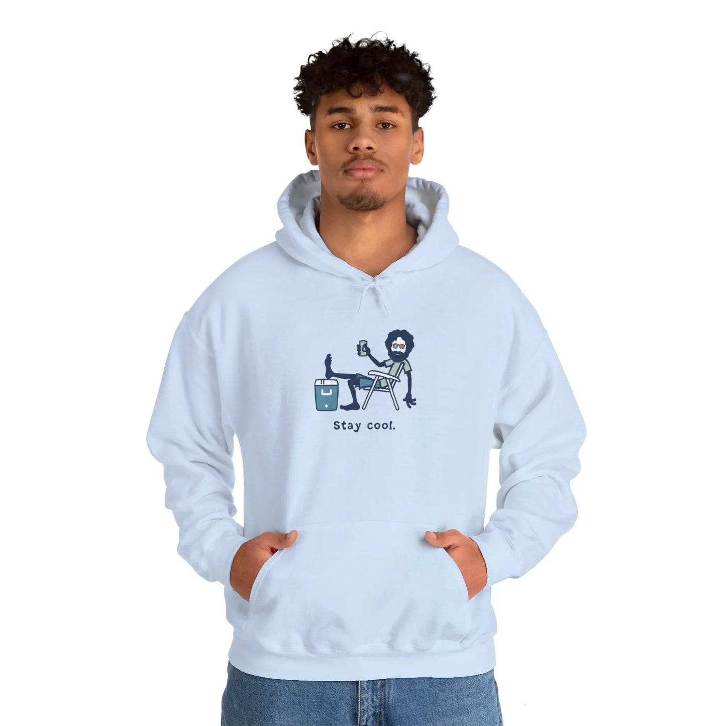 Life is DeadStay Cool Jerry Hoodie