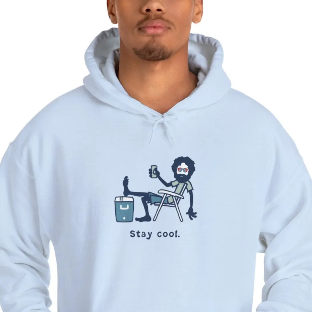 Life is DeadStay Cool Jerry Hoodie