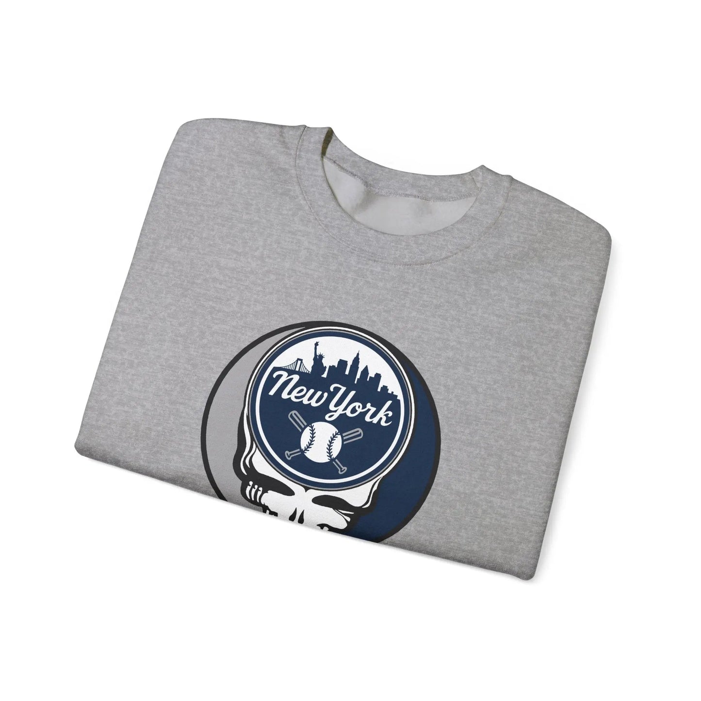 New York Yankees Original StealieCrewneck Sweatshirt