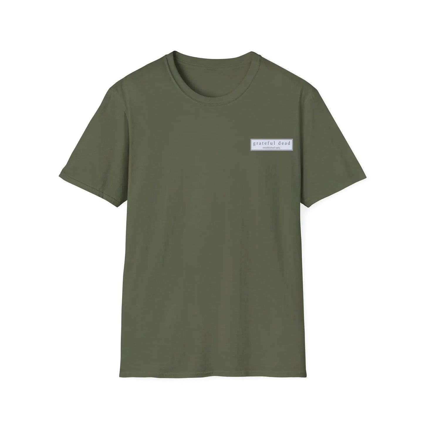 Jerry Garcia Color Match Two-Sided Vineyard Collection T-Shirt