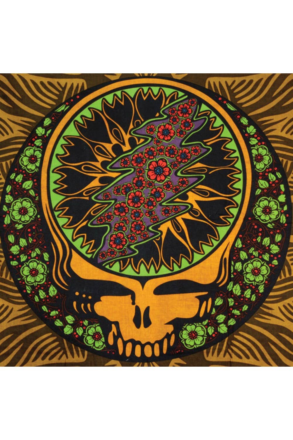 Grateful Dead SYF & Roses Tapestry Hippie Tapestries Dorm: 60x90 Inches