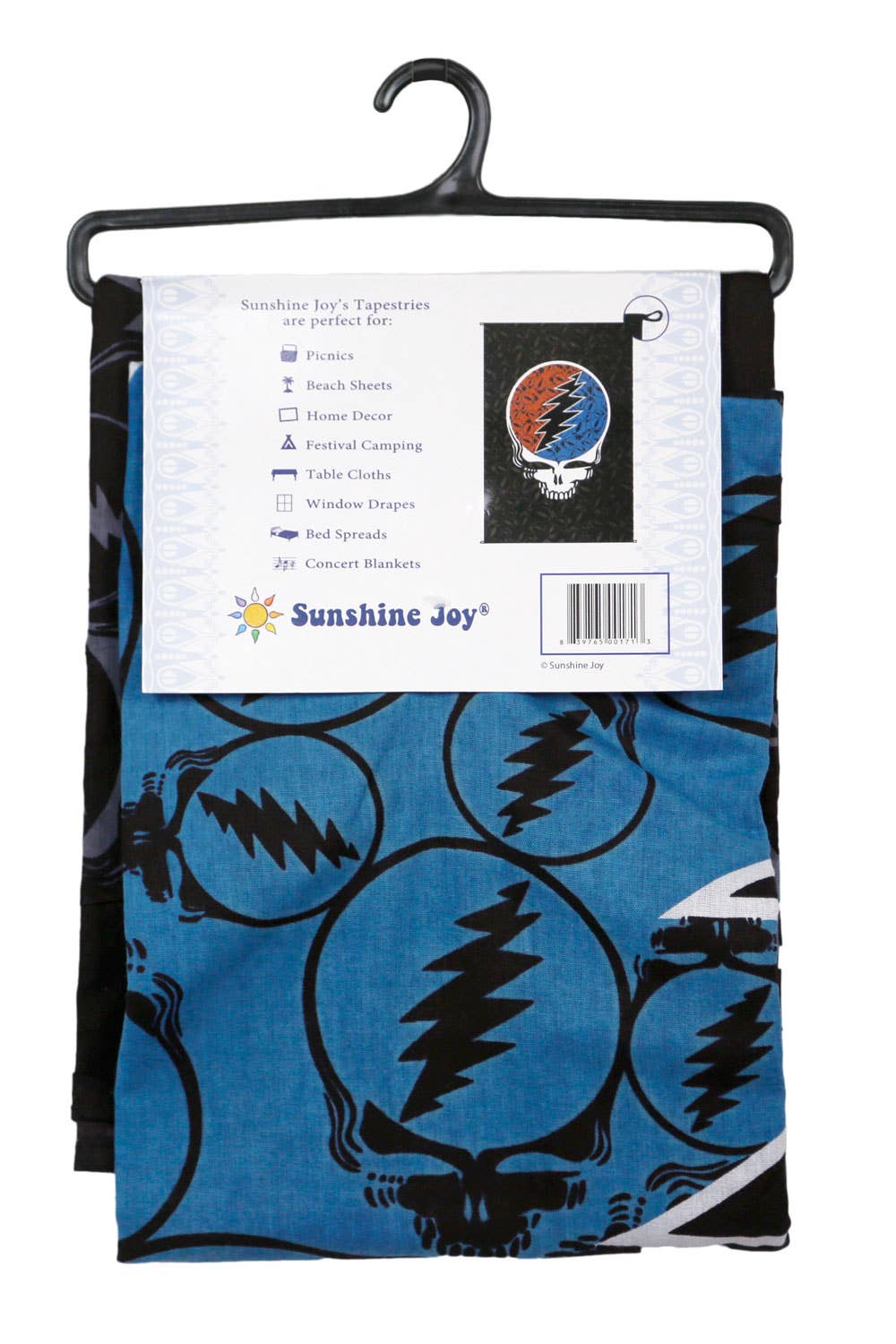 Grateful Dead Tapestry Steal Your Face Hippie Tapestries