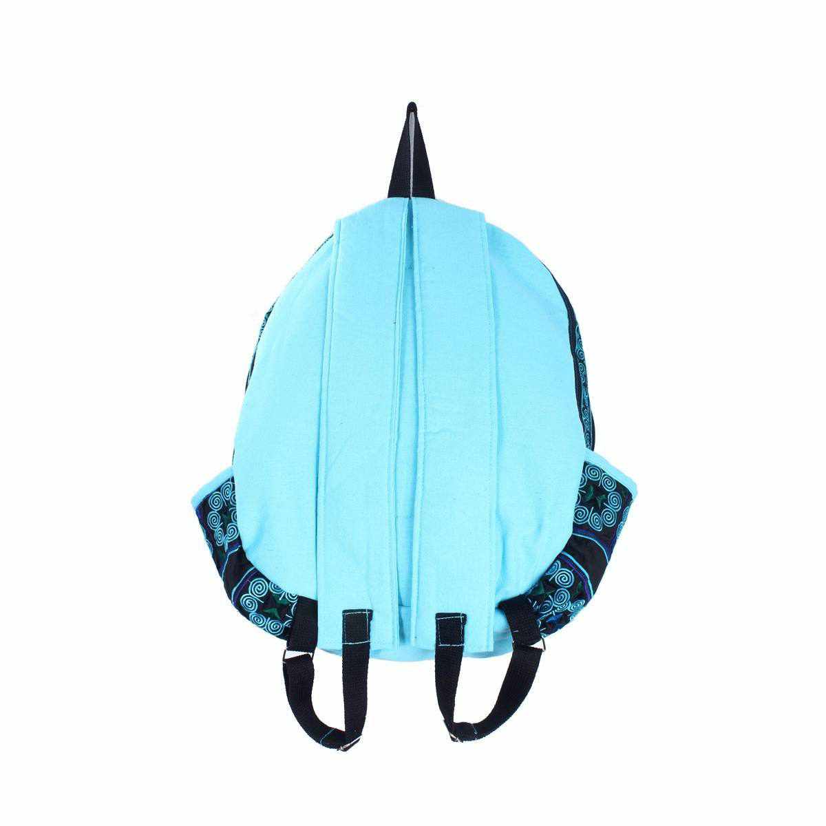 Tribal Bird Embroidered Hmong Backpack- Thailand