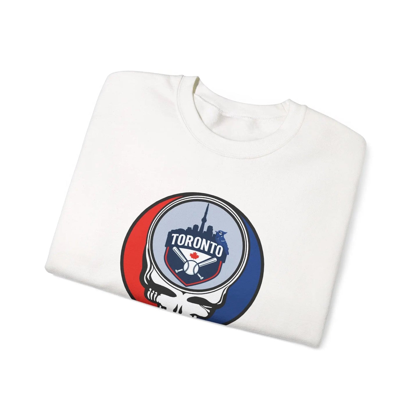 Toronto Blue Jays Original StealieCrewneck Sweatshirt