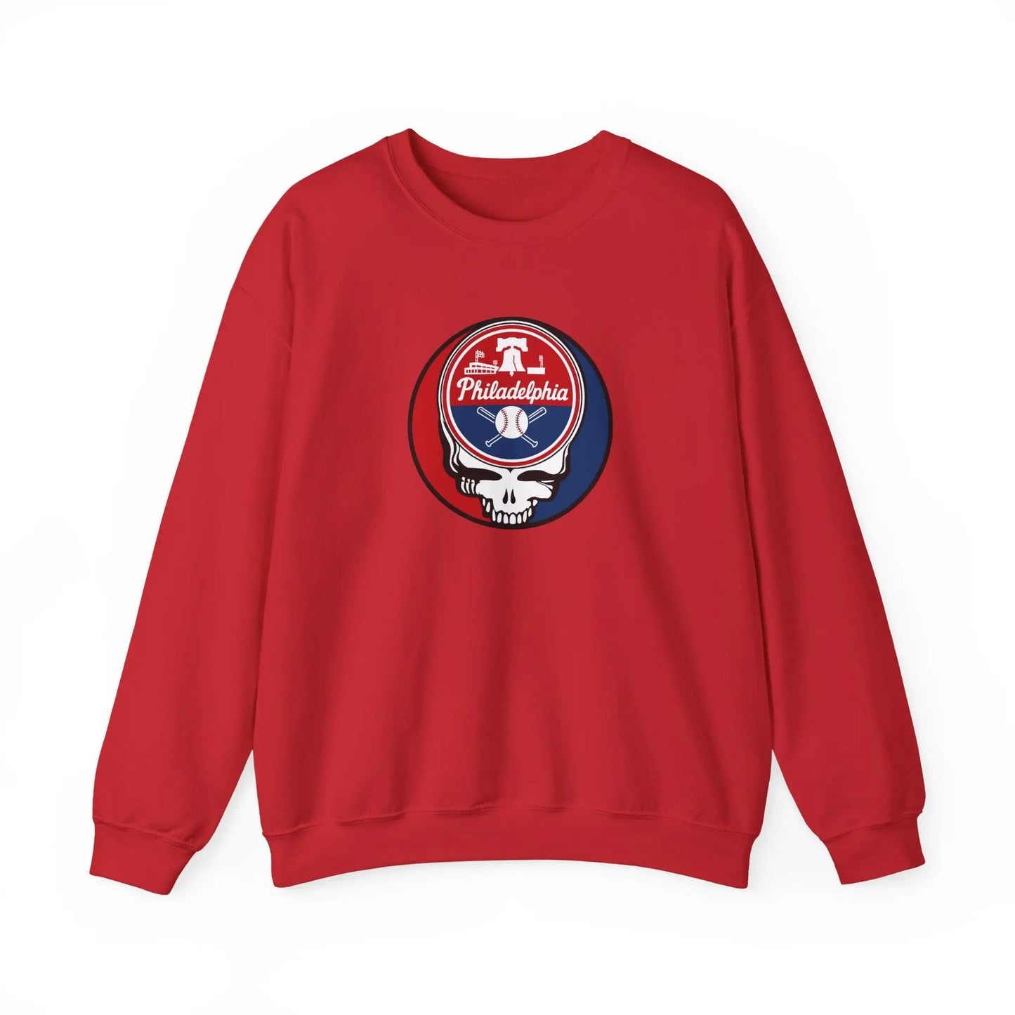 Philadelphia Phillies Original StealieCrewneck Sweatshirt