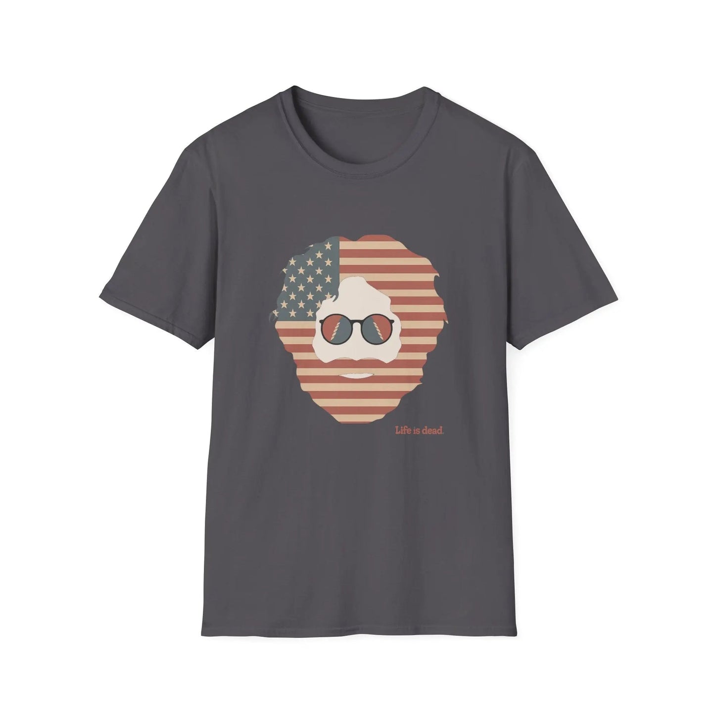 Stars & Stripes Jerry Life is Dead T-Shirt
