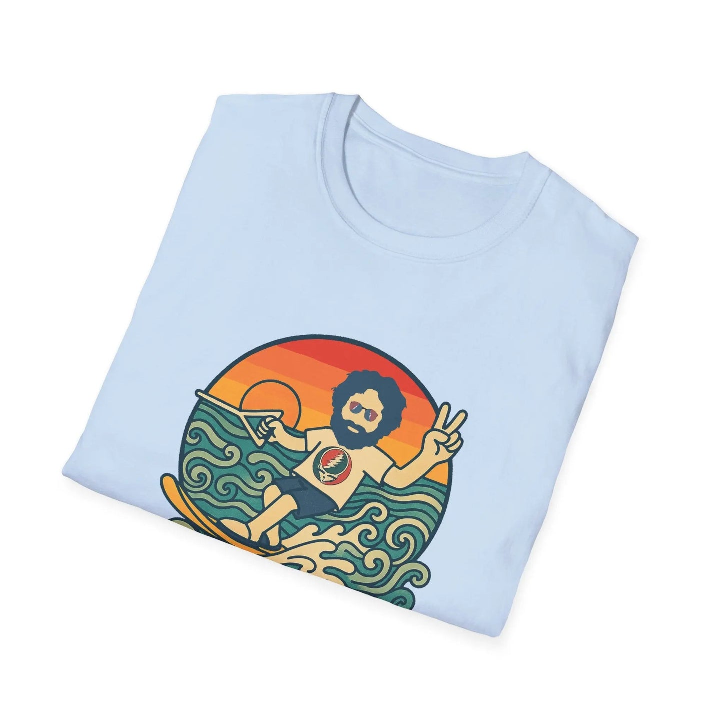 Jerry's Ridin' The Wake Life is Dead T-Shirt