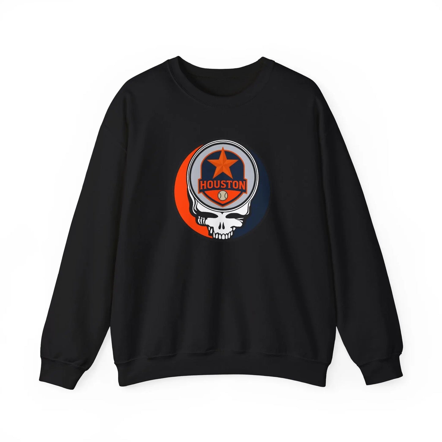 Houston Astros Original StealieCrewneck Sweatshirt