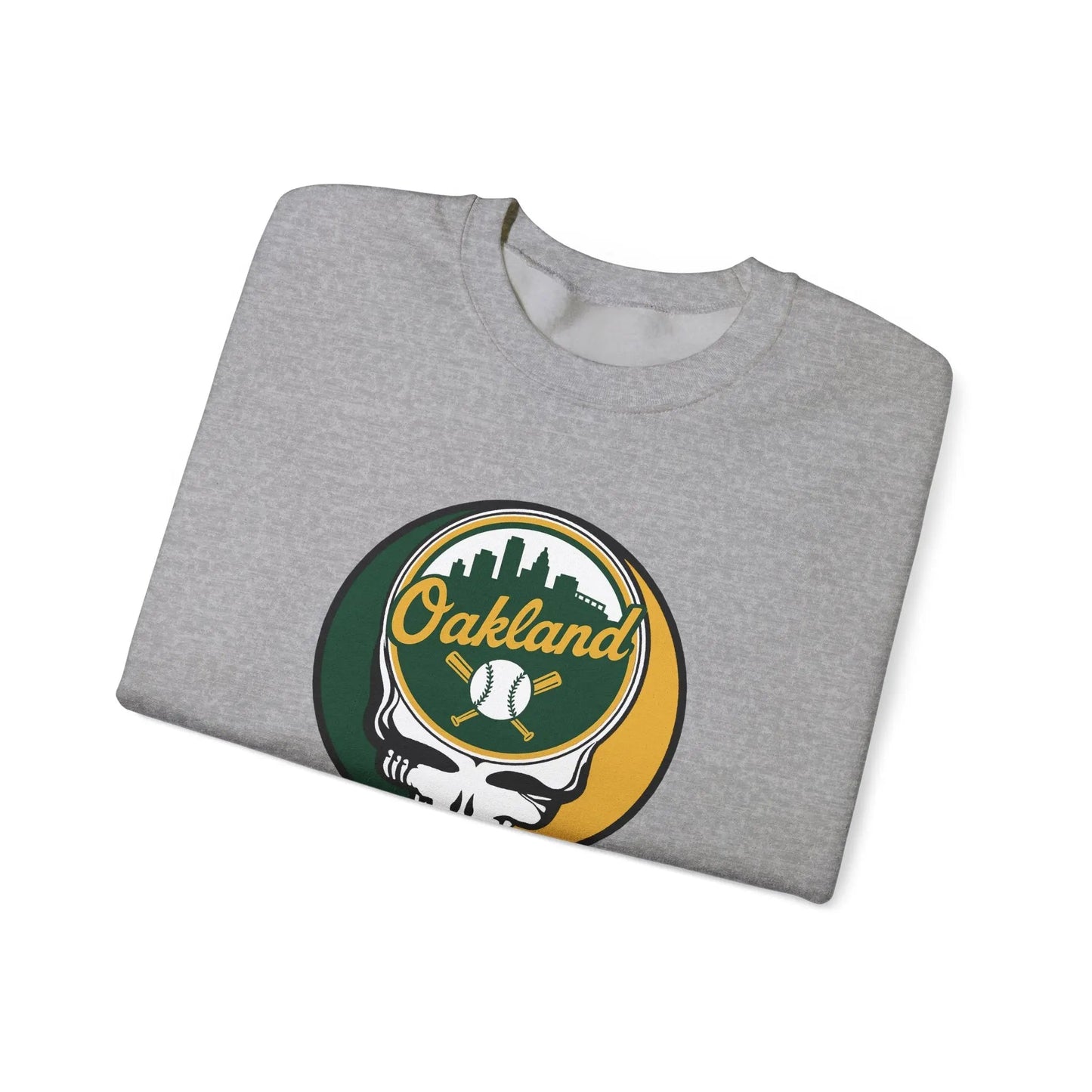 Oakland A's Original StealieCrewneck Sweatshirt