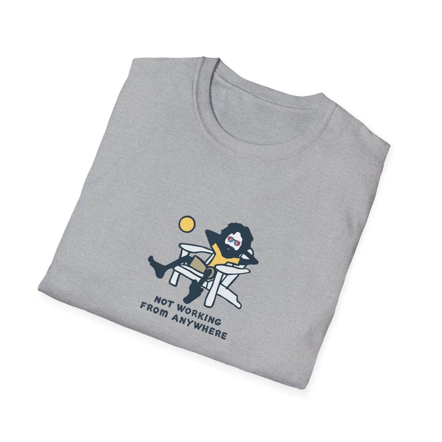 Life is DeadJerry's Not Working from Anywhere T-Shirt
