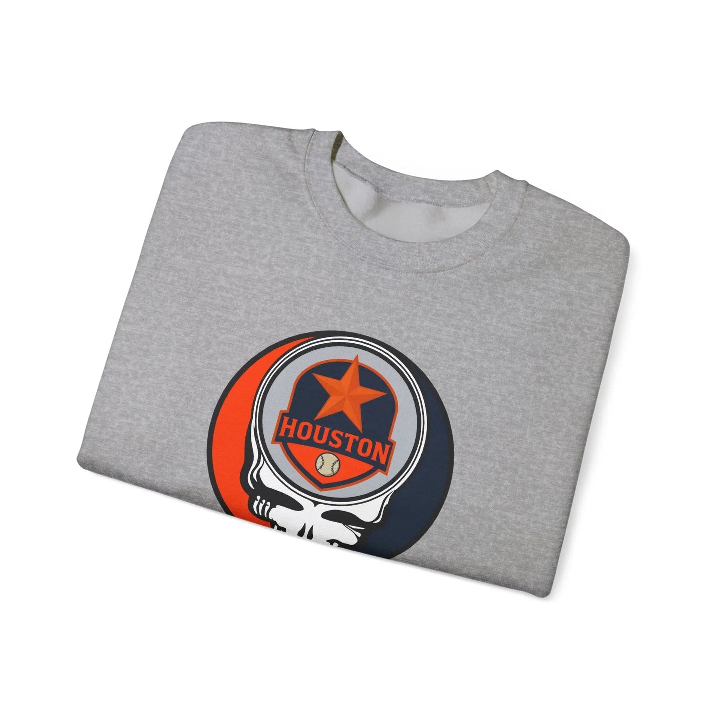 Houston Astros Original StealieCrewneck Sweatshirt