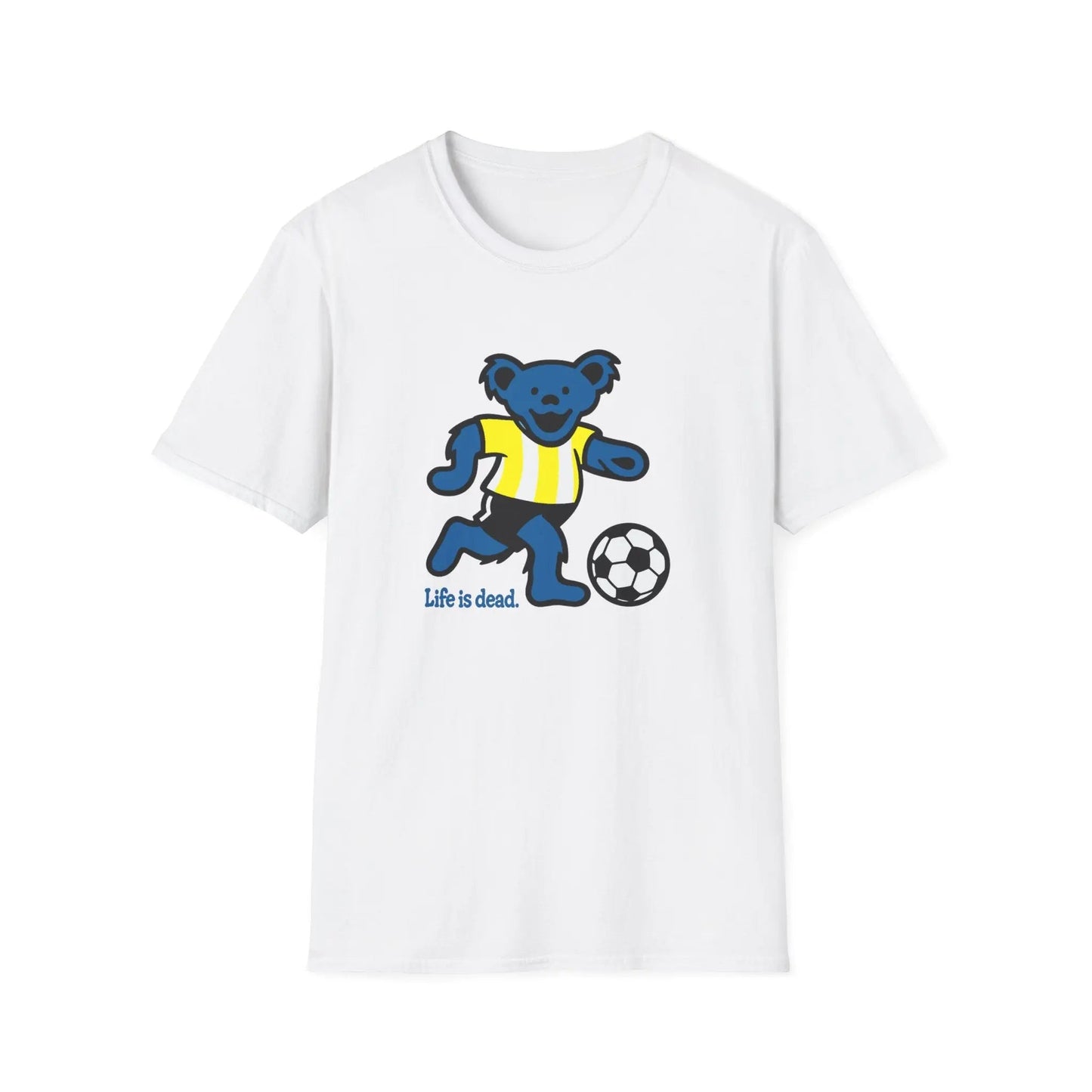 Futbol Bear - Life is Dead T-Shirt