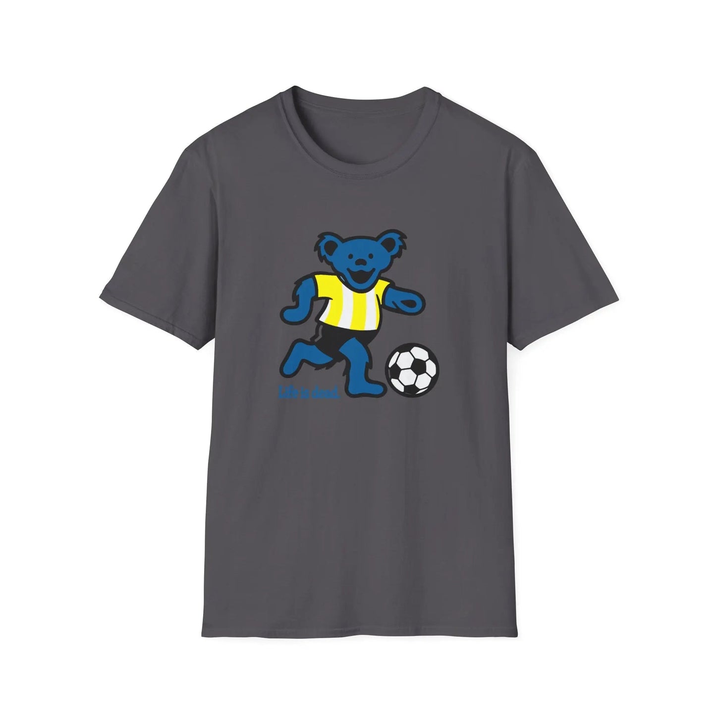 Futbol Bear - Life is Dead T-Shirt