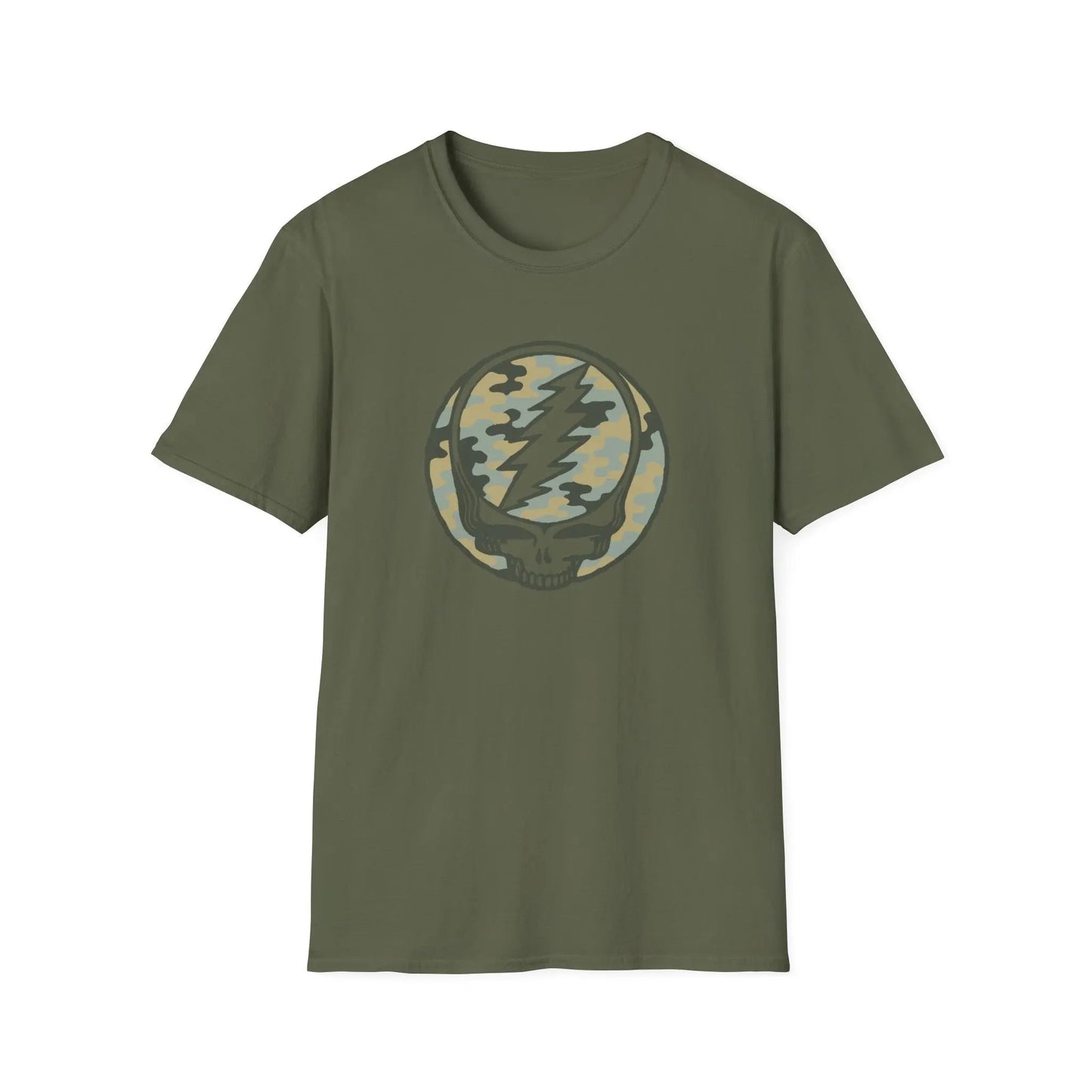 Camo Stealie Color Match Vineyard Collection T-Shirt