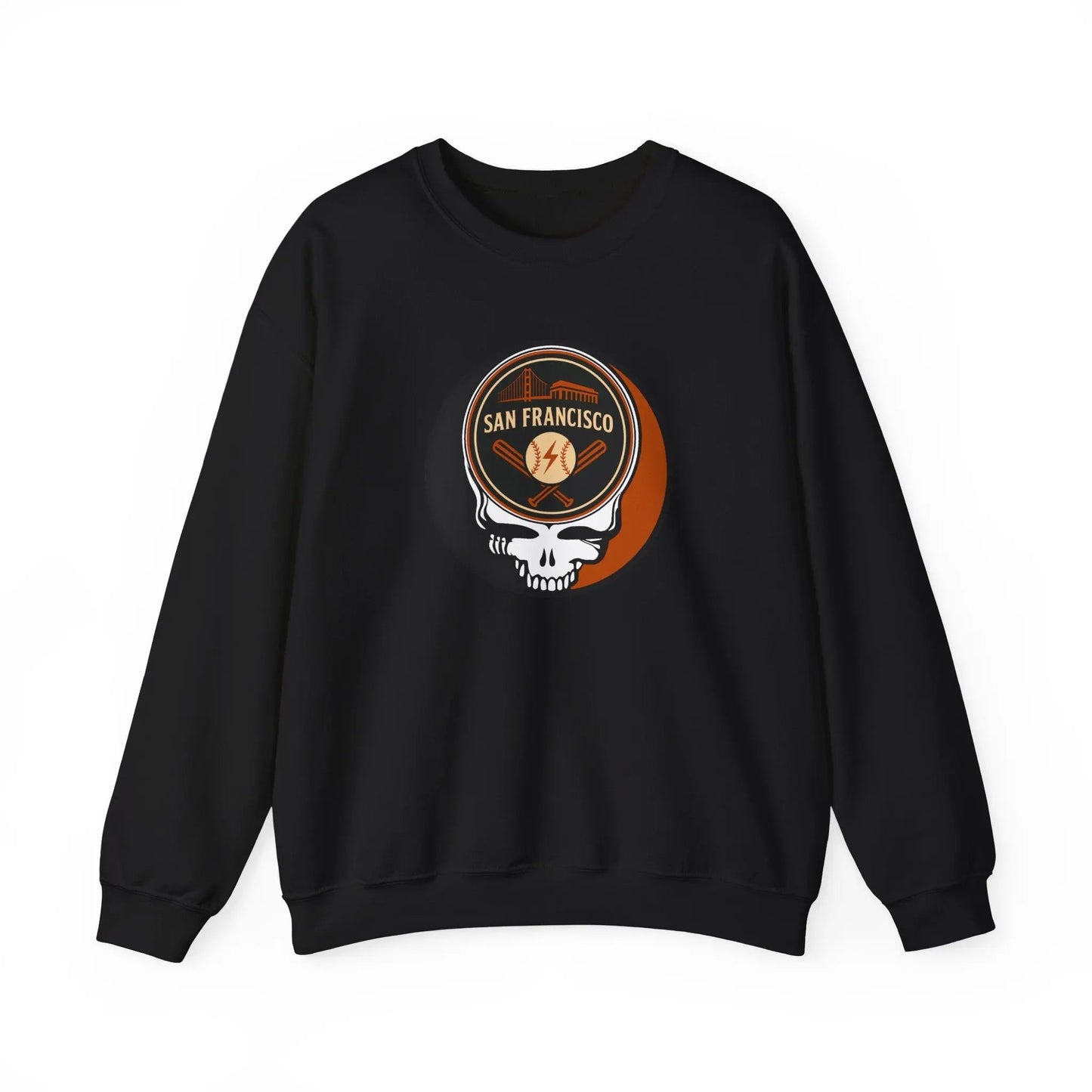 San Francisco Giants Original StealieCrewneck Sweatshirt