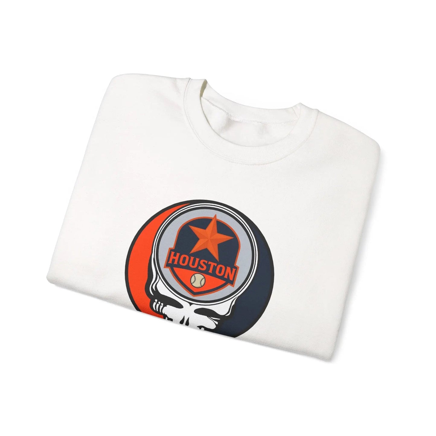 Houston Astros Original StealieCrewneck Sweatshirt