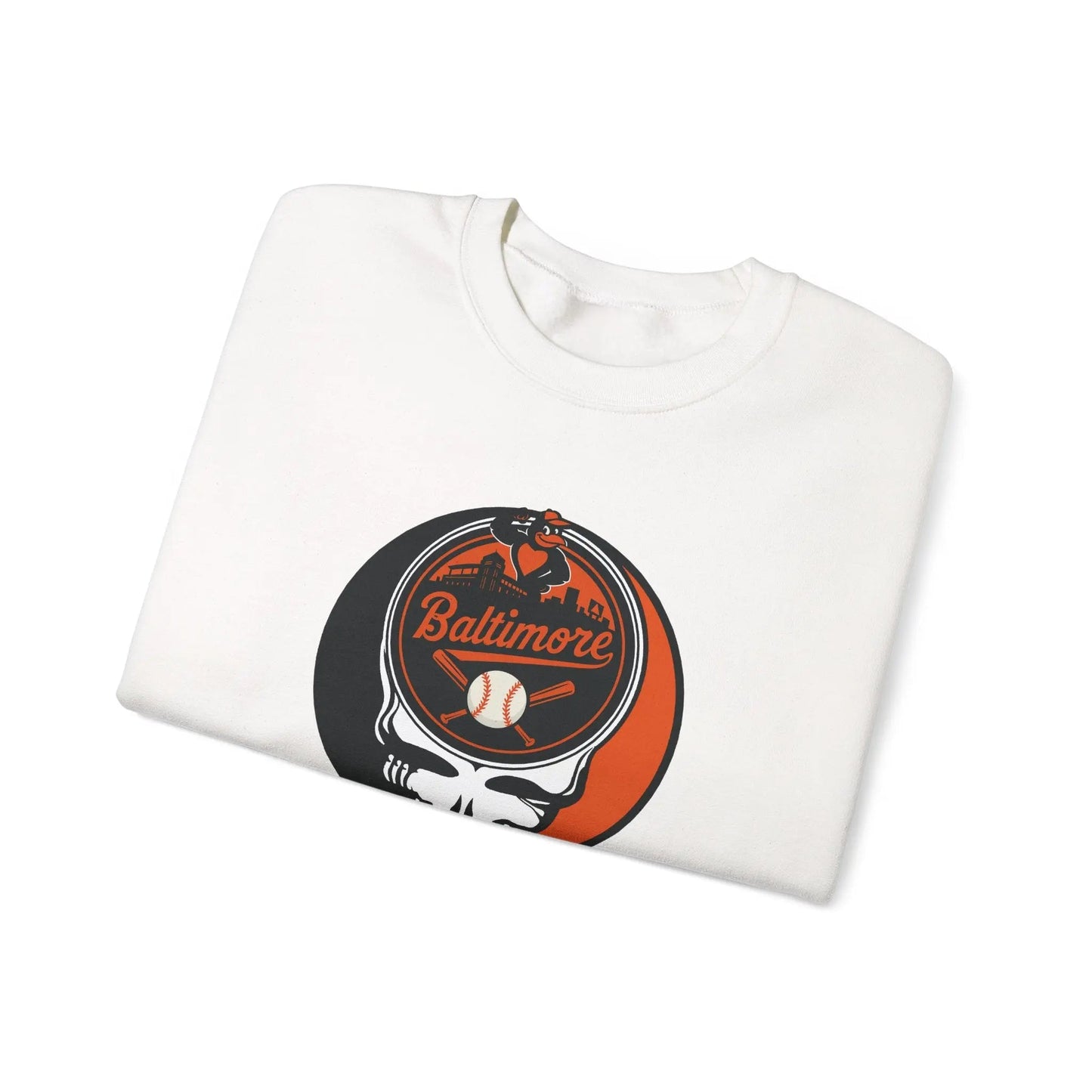 Baltimore Orioles Original StealieCrewneck Sweatshirt
