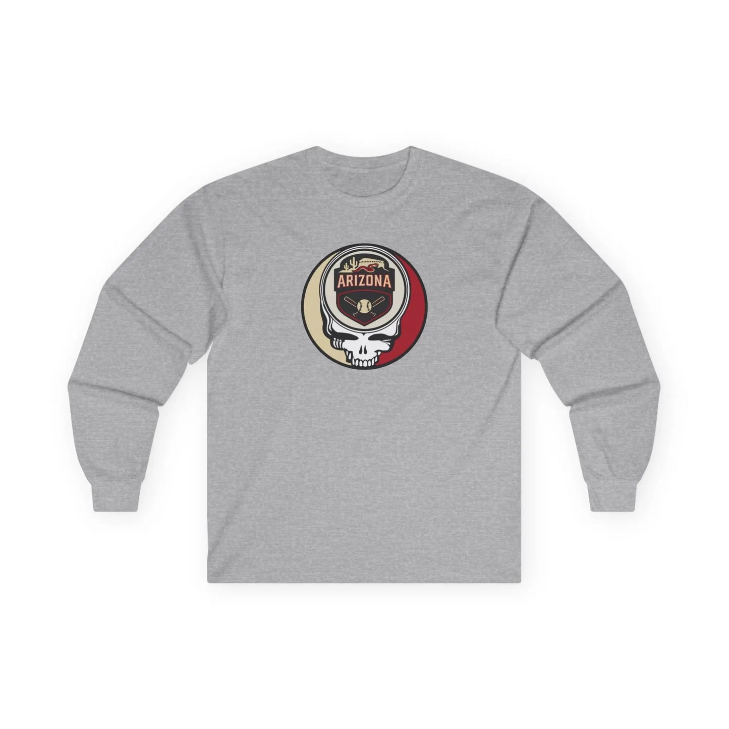 Arizona Diamondbacks Original StealieLong Sleeve T-Shirt