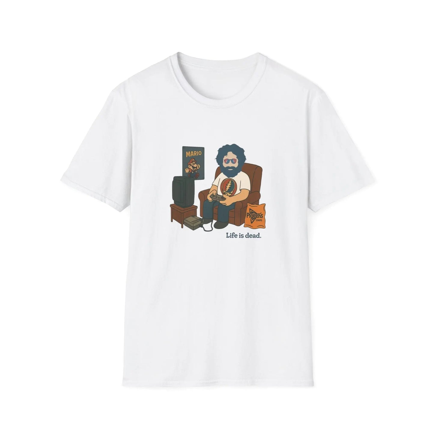 Jerry's Gaming - Life is Dead T-Shirt
