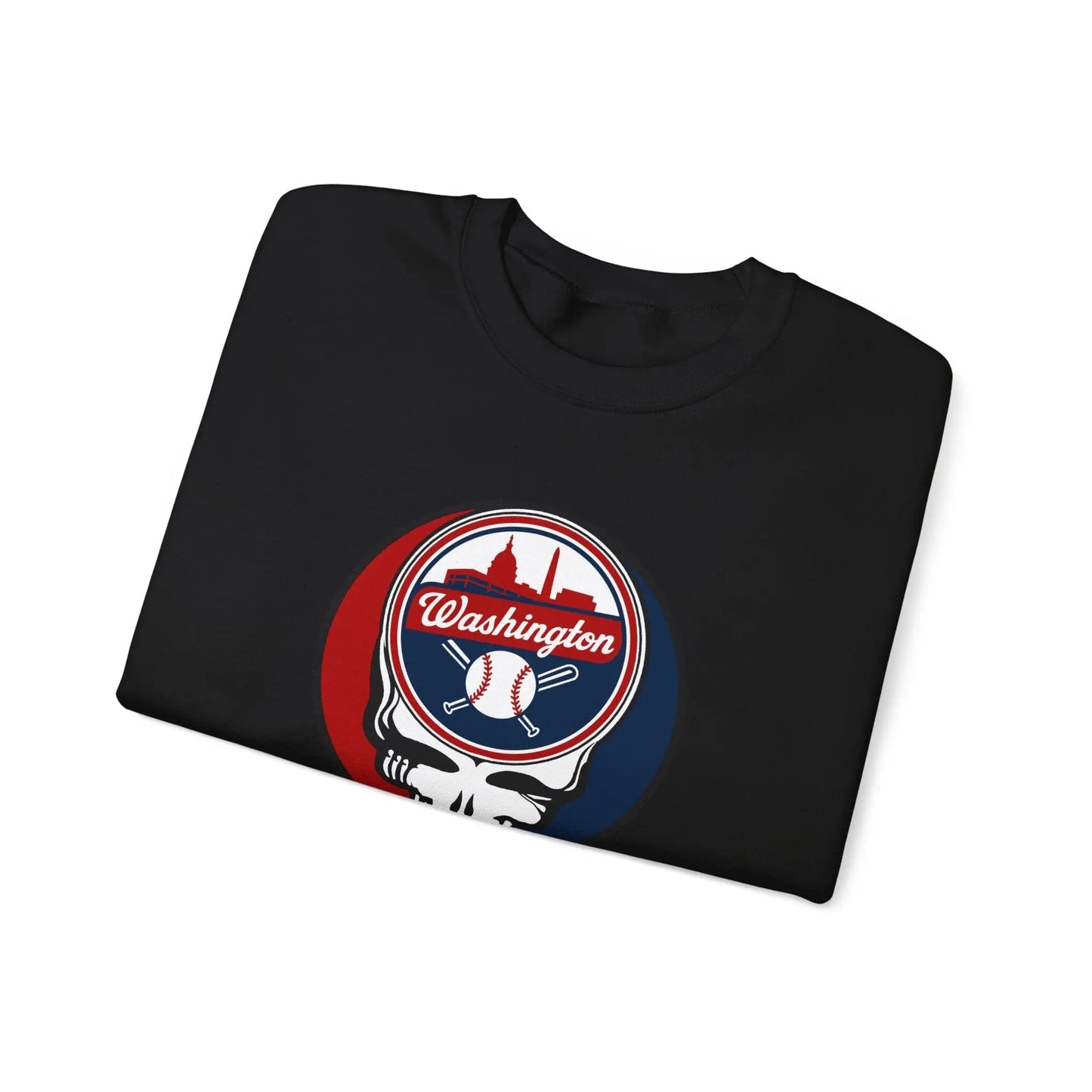 Washington Nationals Original StealieCrewneck Sweatshirt
