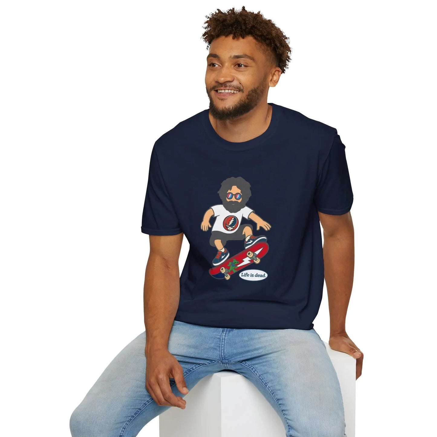 Jerry's Shreddin' Life is Dead T-Shirt