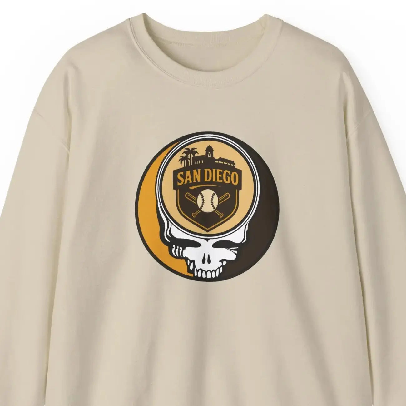 San Diego Original StealieCrewneck Sweatshirt