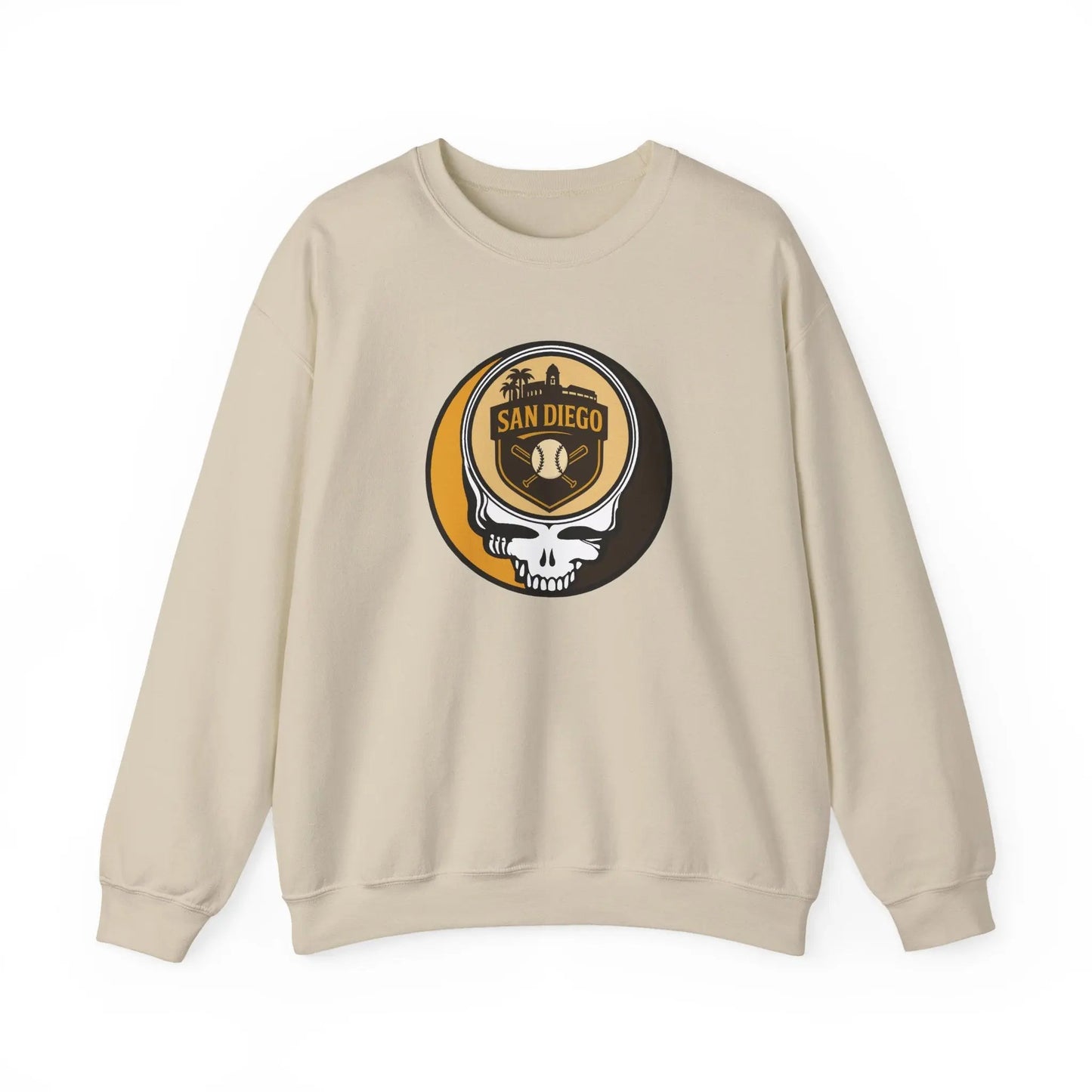San Diego Original StealieCrewneck Sweatshirt